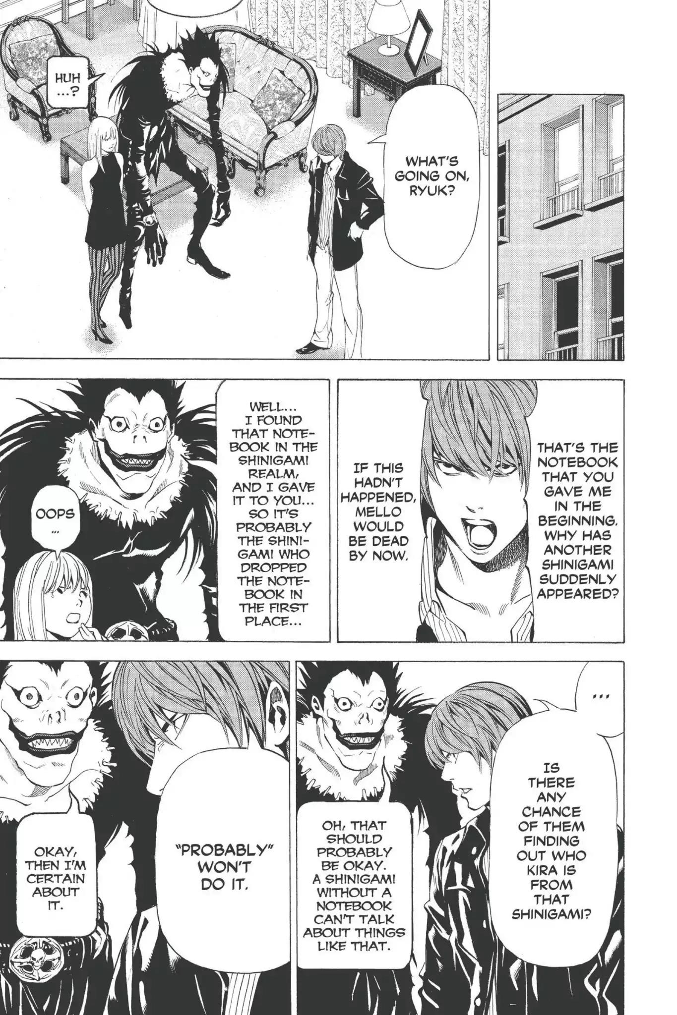 Death Note, Chapter 70 image 17